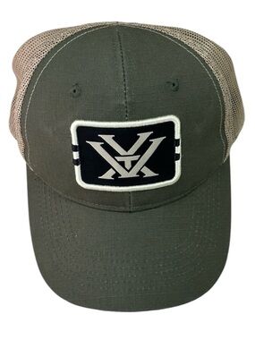 Vortex Optics Range Day Logo Hat green hunting fishing